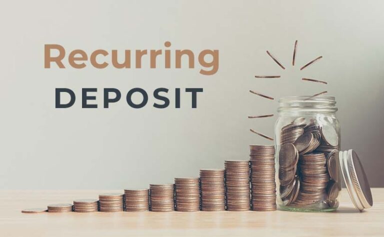 Recurring Deposits Scheme